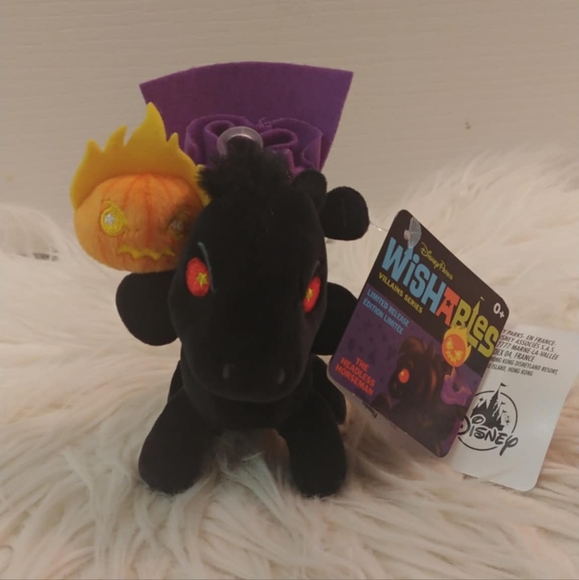 🖤FIRM! DISNEY PARKS VILLIANS SERIES HEADLESS HORSEMAN WISHABLE LIMITED EDITION - Picture 1 of 9